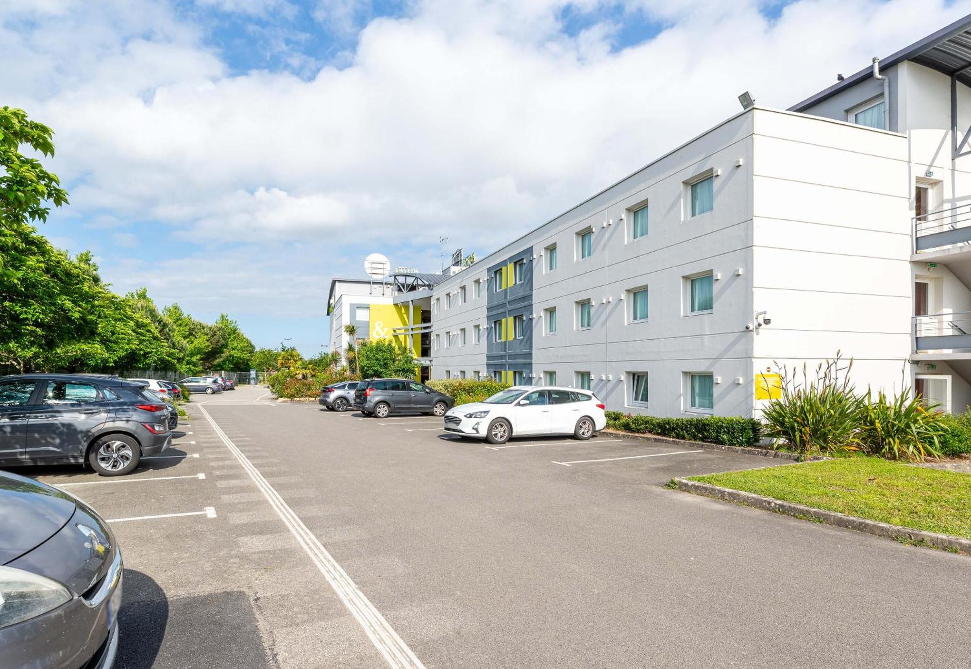 B&B Hotel Nantes Aeroport Бугене Екстер'єр фото